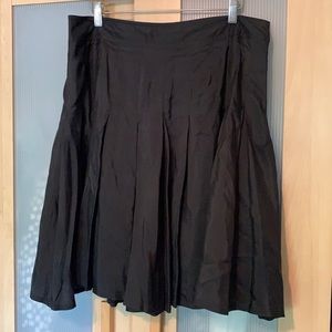 DKNYC Silk Skirt